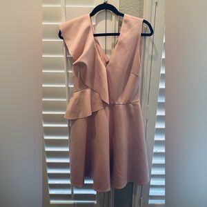 Ted Baker Blush Asymmetrical Dress